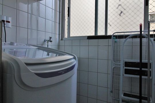 Área de serviço de apartamento à venda com 2 quartos, 49m² em Fazenda Morumbi, São Paulo