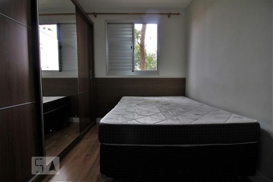 Quarto 2 de apartamento à venda com 2 quartos, 49m² em Fazenda Morumbi, São Paulo
