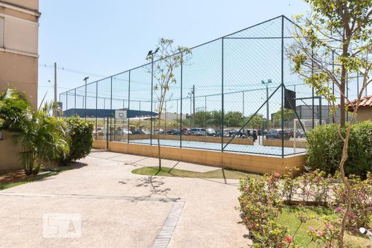 Área comum - Quadra de apartamento para alugar com 3 quartos, 55m² em Vila Venditti, Guarulhos