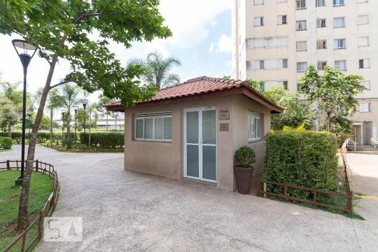 Área comum - Churrasqueira de apartamento para alugar com 3 quartos, 55m² em Vila Venditti, Guarulhos