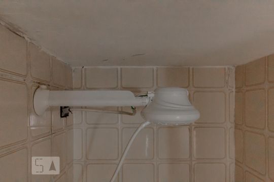 Banheiro de kitnet/studio à venda com 1 quarto, 45m² em Liberdade, São Paulo