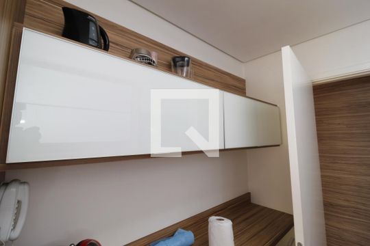 Cozinha - Armários de apartamento à venda com 2 quartos, 76m² em Vila Olímpia, São Paulo