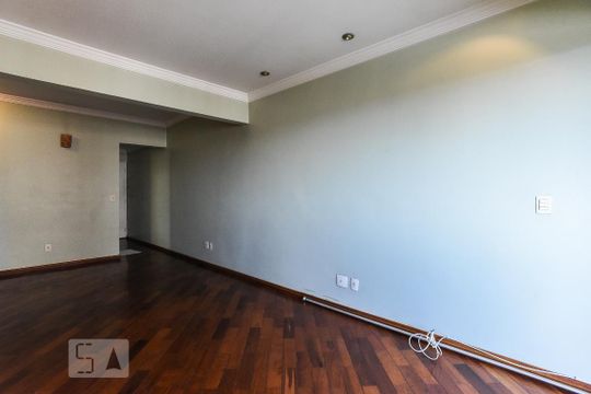 Sala de apartamento para alugar com 3 quartos, 106m² em Centro, São Bernardo do Campo