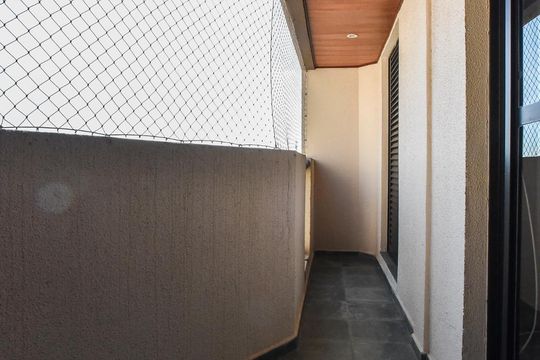 Varanda de apartamento para alugar com 3 quartos, 106m² em Centro, São Bernardo do Campo