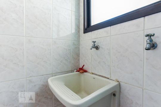 Área de Serviço de apartamento para alugar com 3 quartos, 106m² em Centro, São Bernardo do Campo