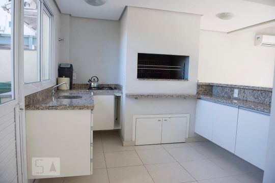 Salão de festas de casa de condomínio à venda com 3 quartos, 150m² em Marechal Rondon, Canoas
