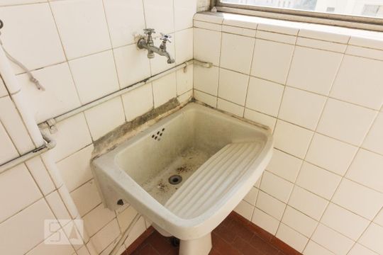 Área de Serviço de apartamento à venda com 3 quartos, 86m² em Santana, São Paulo