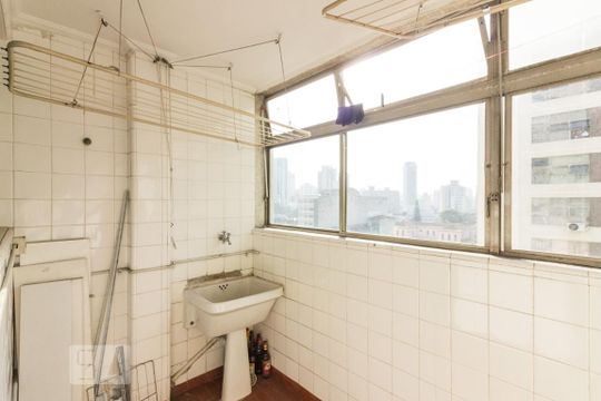 Área de Serviço de apartamento à venda com 3 quartos, 86m² em Santana, São Paulo