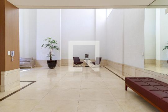 Hall Social de apartamento à venda com 4 quartos, 170m² em Vila Gertrudes, São Paulo