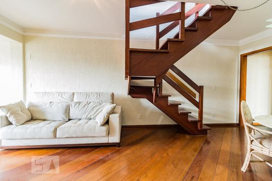 Sala de apartamento à venda com 3 quartos, 209m² em Medianeira, Porto Alegre