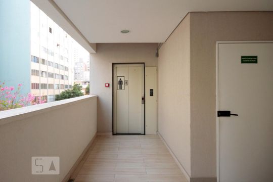 Área Comum de kitnet/studio para alugar com 1 quarto, 30m² em República, São Paulo