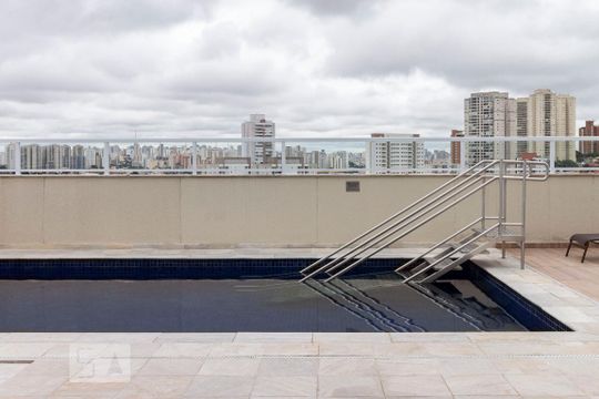Piscina  de kitnet/studio para alugar com 1 quarto, 36m² em Vila Prudente, São Paulo