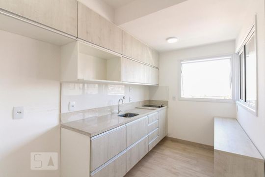 Cozinha  de kitnet/studio para alugar com 1 quarto, 36m² em Vila Prudente, São Paulo