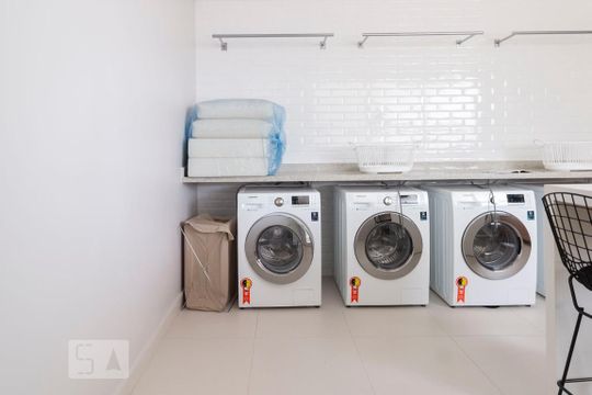 Lavanderia  de kitnet/studio para alugar com 1 quarto, 36m² em Vila Prudente, São Paulo