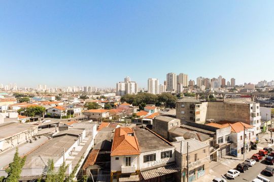 Vista  de kitnet/studio para alugar com 1 quarto, 36m² em Vila Prudente, São Paulo