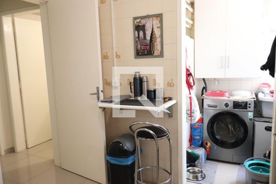 Cozinha e Área de Serviço de apartamento à venda com 1 quarto, 55m² em Centro, São Leopoldo