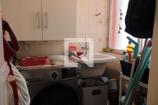 Área de Serviço de apartamento à venda com 1 quarto, 55m² em Centro, São Leopoldo