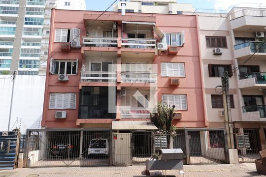 Fachada de apartamento à venda com 1 quarto, 55m² em Centro, São Leopoldo