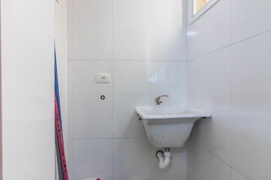 Área de Serviço de kitnet/studio para alugar com 1 quarto, 20m² em Rudge Ramos, São Bernardo do Campo