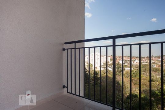 Varanda de apartamento para alugar com 2 quartos, 57m² em Vila São Bento, Campinas