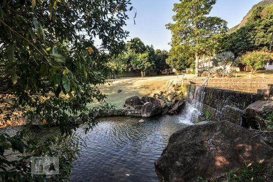 Área Comum de casa de condomínio à venda com 4 quartos, 850m² em Anil, Rio de Janeiro