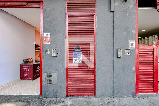 Fachada de apartamento para alugar com 1 quarto, 20m² em Mooca, São Paulo