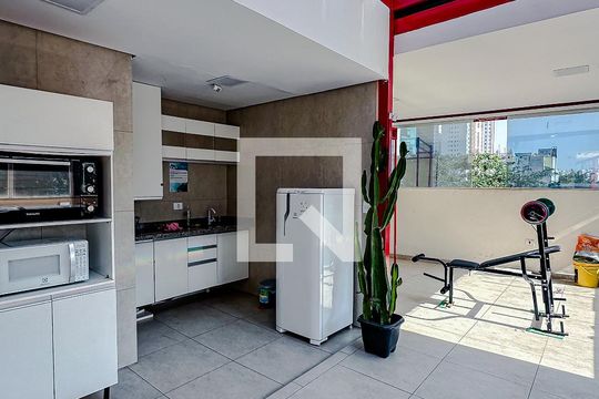 Área comum de apartamento para alugar com 1 quarto, 20m² em Mooca, São Paulo