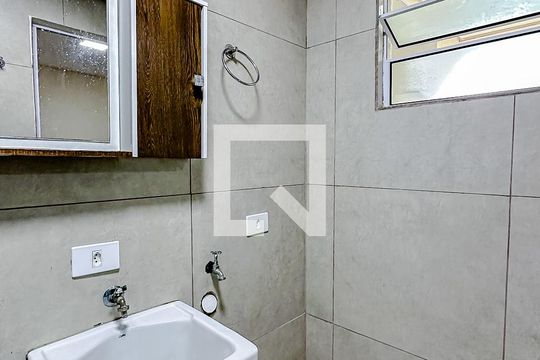 Banheiro de apartamento para alugar com 1 quarto, 20m² em Mooca, São Paulo