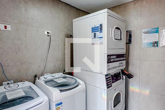 Área comum de apartamento para alugar com 1 quarto, 20m² em Mooca, São Paulo