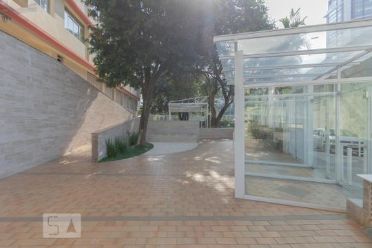 Área comum de apartamento à venda com 1 quarto, 52m² em Vila Mariana, São Paulo