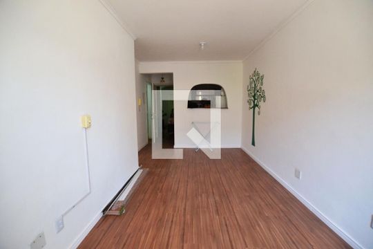 Sala de apartamento para alugar com 1 quarto, 45m² em Bela Vista, Porto Alegre