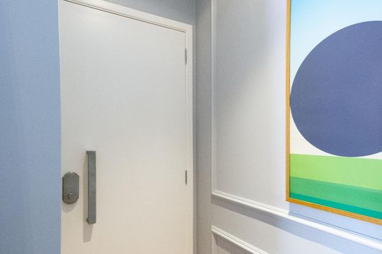 Saleta de apartamento à venda com 2 quartos, 72m² em Vila Nova Conceição, São Paulo