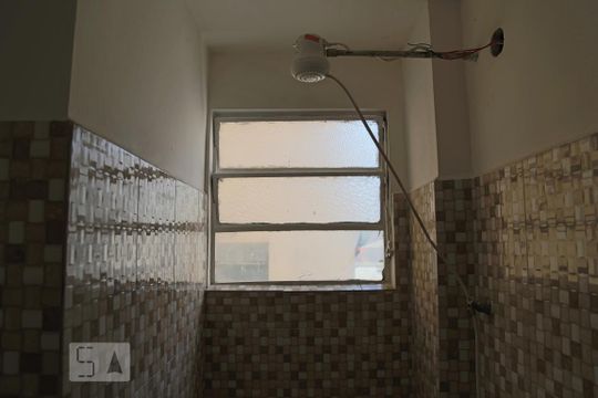 Banheiro de kitnet/studio à venda com 1 quarto, 29m² em Vila Buarque, São Paulo