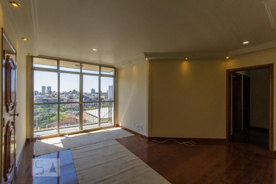 Sala de apartamento à venda com 3 quartos, 100m² em Jardim Taboão, São Paulo
