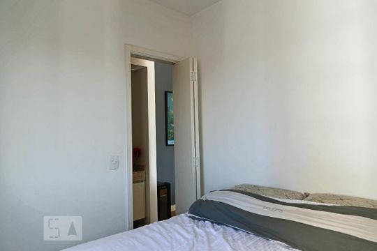 Quarto de apartamento à venda com 1 quarto, 46m² em Bela Vista, São Paulo