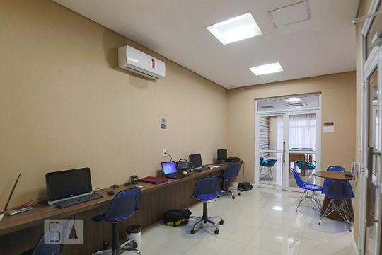 Work Space de apartamento à venda com 1 quarto, 46m² em Bela Vista, São Paulo