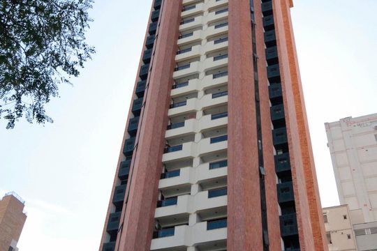 Fachada de apartamento à venda com 1 quarto, 40m² em Higienópolis, São Paulo