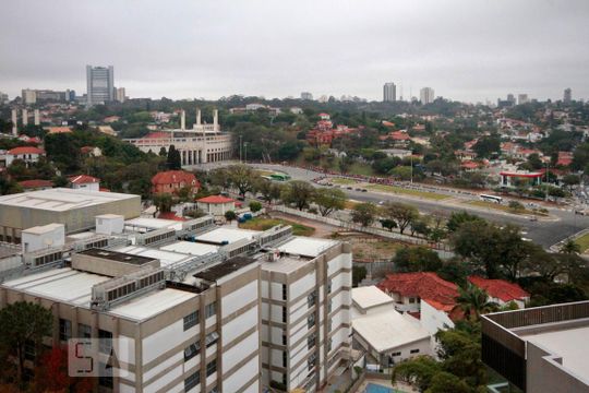 Vista de apartamento à venda com 1 quarto, 40m² em Higienópolis, São Paulo