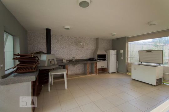 Área comum - Churrasqueira de apartamento para alugar com 1 quarto, 33m² em Cambuci, São Paulo