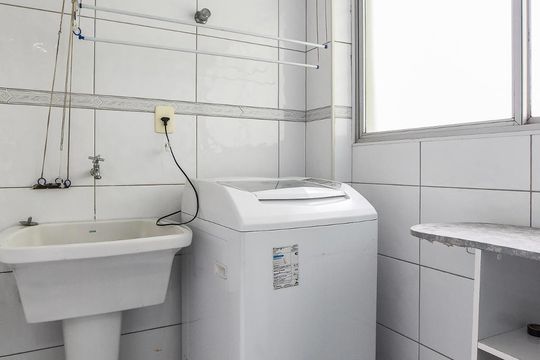 Área de Serviço de apartamento à venda com 2 quartos, 88m² em Anchieta, São Bernardo do Campo