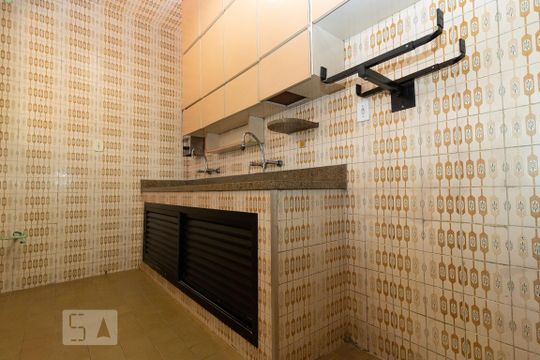 Cozinha de casa para alugar com 2 quartos, 150m² em Engenho Novo, Rio de Janeiro