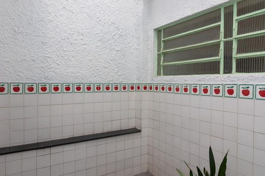 Área externa de casa para alugar com 2 quartos, 150m² em Engenho Novo, Rio de Janeiro