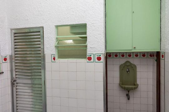 Área externa de casa para alugar com 2 quartos, 150m² em Engenho Novo, Rio de Janeiro