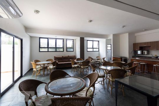 Salão de Festas de apartamento à venda com 2 quartos, 54m² em Vila Santa Catarina, São Paulo