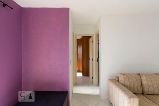 Sala de apartamento à venda com 2 quartos, 54m² em Vila Santa Catarina, São Paulo