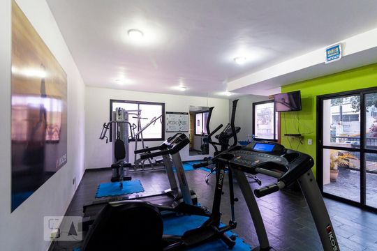 Academia de apartamento à venda com 2 quartos, 54m² em Vila Santa Catarina, São Paulo