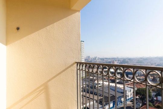 Varanda de apartamento à venda com 2 quartos, 54m² em Vila Santa Catarina, São Paulo