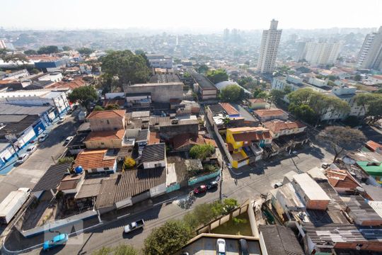 Vista de apartamento à venda com 2 quartos, 54m² em Vila Santa Catarina, São Paulo