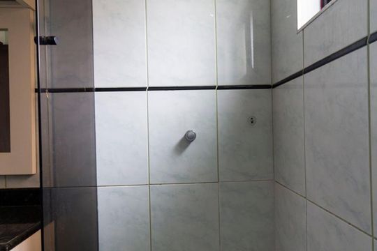 Banheiro Social de casa à venda com 3 quartos, 180m² em Chácara Inglesa, São Paulo