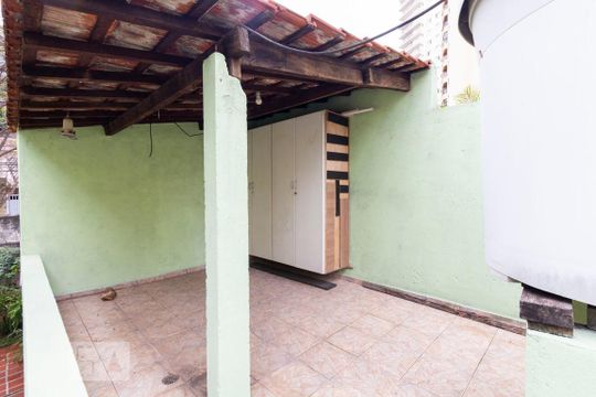 Terraço de casa à venda com 3 quartos, 180m² em Chácara Inglesa, São Paulo